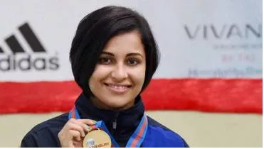 Commonwealth games a stepping stone  my target is world championship  heena sidhu