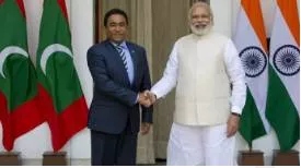 After the emergency  repairing ties with maldives