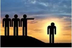 Exile  - (The state of being barred from one's native country, typically for political or punitive reasons)