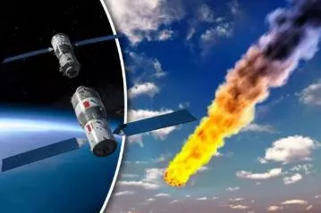 China space laboratory expected to fall at month’s end