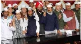 Principle & procedure  on the court ruling on aap mlas