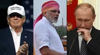 Modi  putin  trump among time’s most influential people’s list