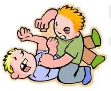 Altercation  - A noisy argument or disagreement, especially in public.)
