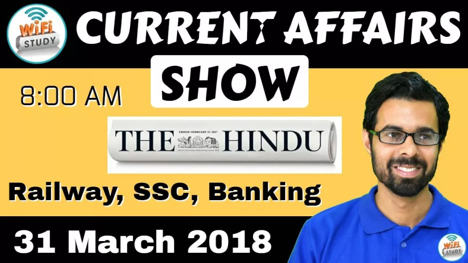 31st march  2018