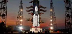 Gslv injects communication satellite gsat 6a into orbit