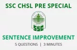 Sentence improvement
