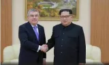 North korea will take part in next two olympics