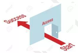 Get at - (To manage to reach or touch something/ to try to suggest something without saying it directly/to discover the true facts about something)