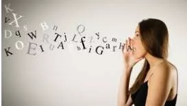 Utter  - (Make (a sound) with one's voice)