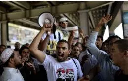 Incitement  - (The action of provoking unlawful behaviour or urging someone to behave unlawfully.)
