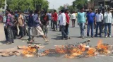 Bharat bandh  violent protests erupt across uttar pradesh  cm yogi adityanath calls for peace