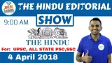 4th apr  2018