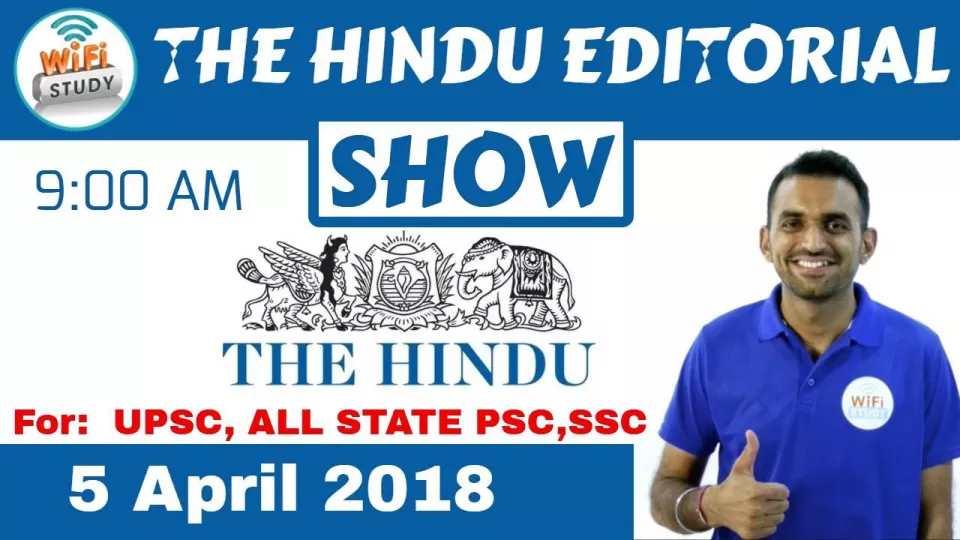 5th apr  2018