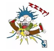 Jolt  - (A sudden feeling of shock, surprise, or disappointment)
