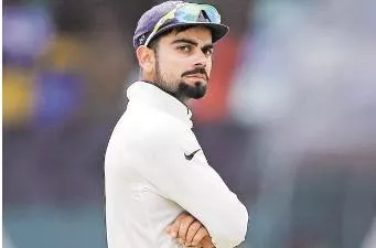 Icc test ranking  virat kohli retains 2nd spot  r  ashwin slips to 5th position