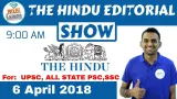 6th apr  2018