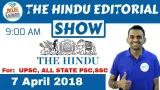 7th apr  2018