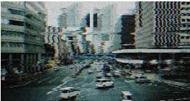 Glitch  - (A sudden, usually temporary malfunction or fault of equipment)