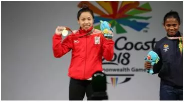 Cwg 2018  amit shah  virender sehwag  amitabh bachchan salute mirabai chanu