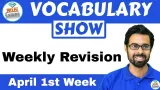 Vocab weekly revision video