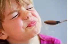 Unpalatable  - (Unpleasant to the taste/difficult to put up with or accept.)