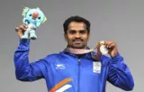 Cwg 2018  weightlifter p  gururaja wins silver  opens india’s medal account
