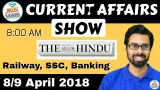 9th april  2018