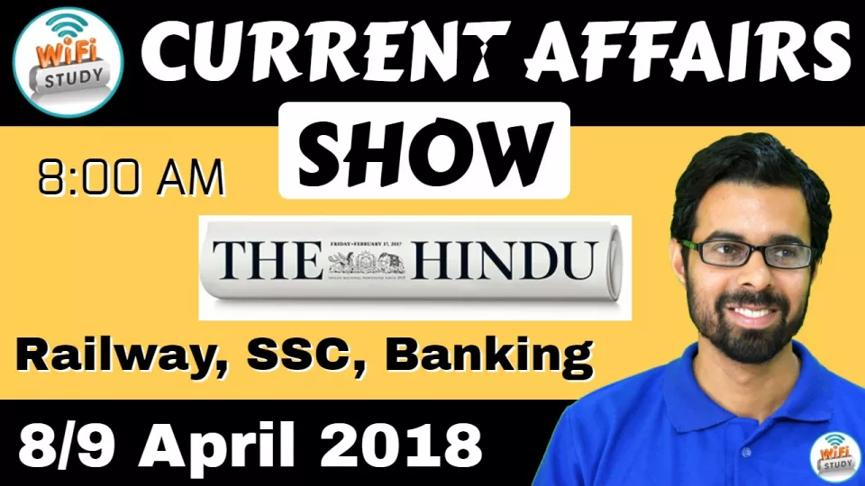 9th april  2018
