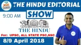 9th apr  2018