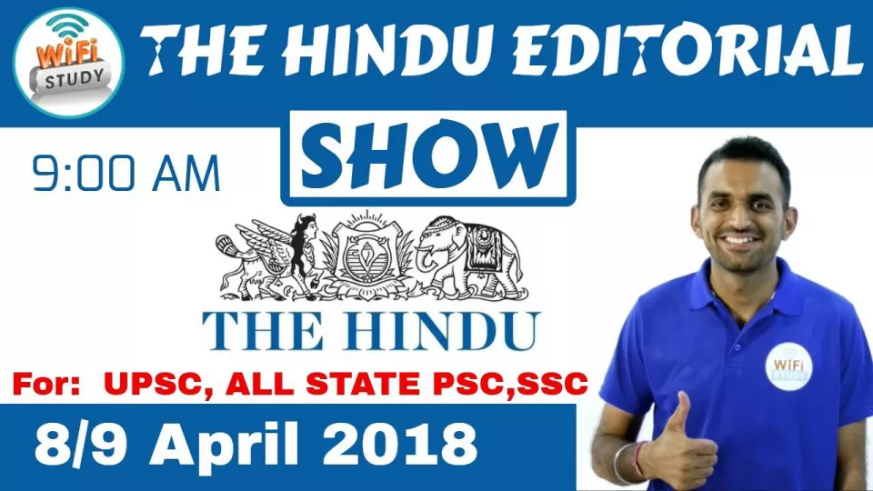 9th apr  2018