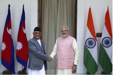 India  nepal seek new direction to bilateral ties as modi  oli meet