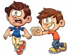 Scrimmage - (A confused struggle or fight)