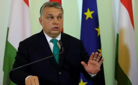 Tightening grip  on hungary pm's re election