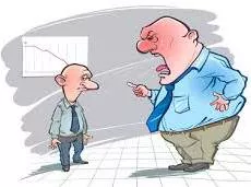 Admonish  - (To scold; to warn strongly)