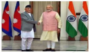 The nepal reset  on india nepal ties