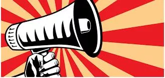 Propaganda  - (Information, especially of a biased or misleading nature, used to promote a political cause or point of view/exaggerated or untruthful claims used to help raise support for an effort)
