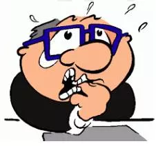 Fret Over  - (To worry about someone or something.)