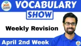 Vocab weekly revision video
