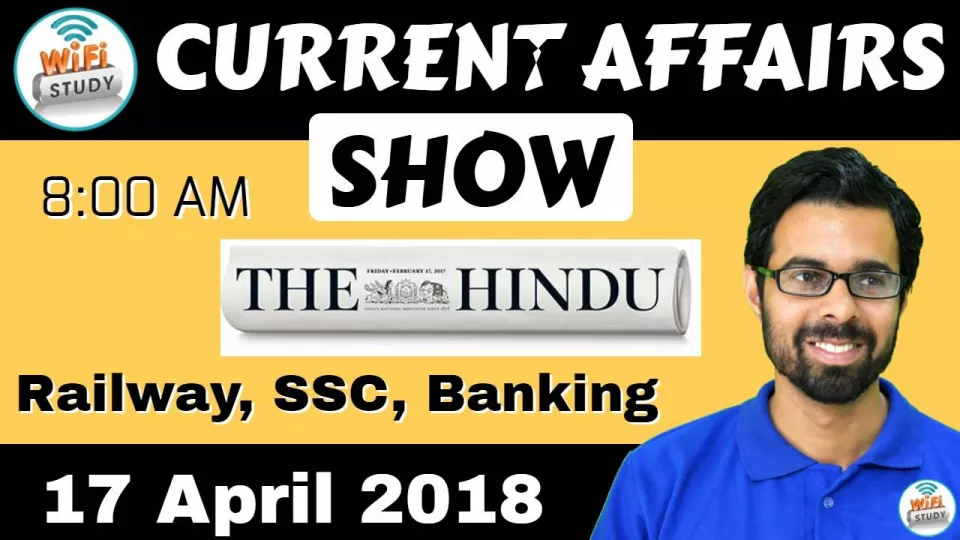 17th apr  2018
