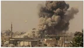 War for war  on u s  strikes on syria