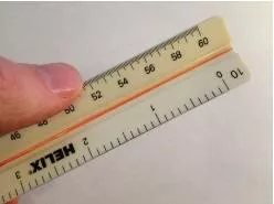Scale down - To make something smaller in size, amount etc than it used to be.