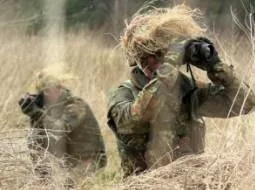 Reconnaissance  - The process of obtaining information about enemy forces or positions by sending out small groups of soldiers or by using aircraft.