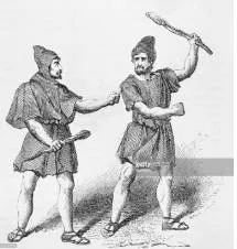 Plebeian  - Belonging to a low social class/ lacking in refinement or manners.