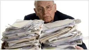 Be Bogged down - Burdened or impeded by something that prevent from making progress.