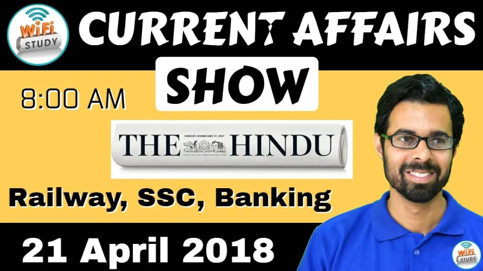 21st apr  2018