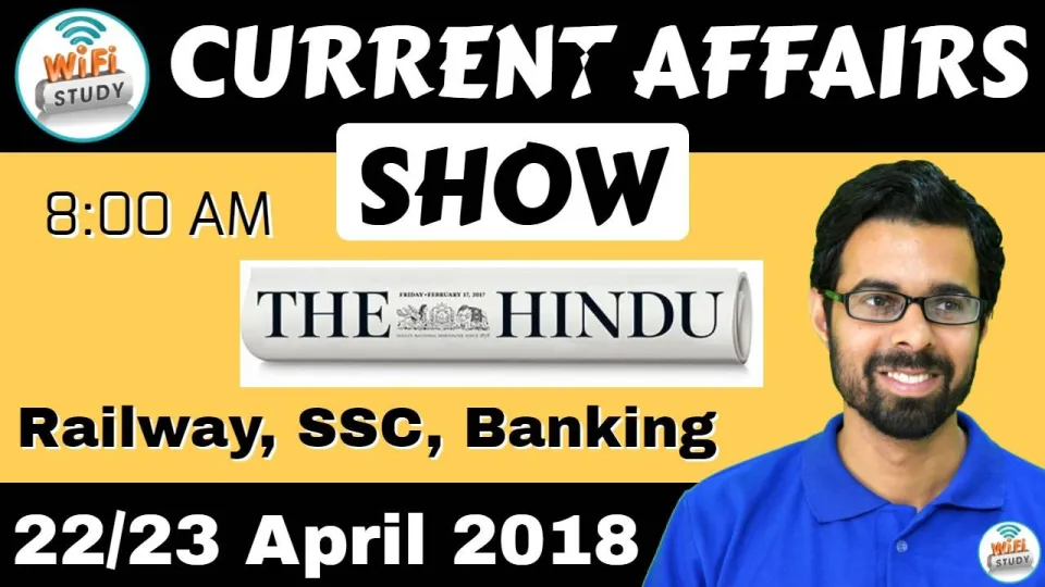 23rd  apr  2018