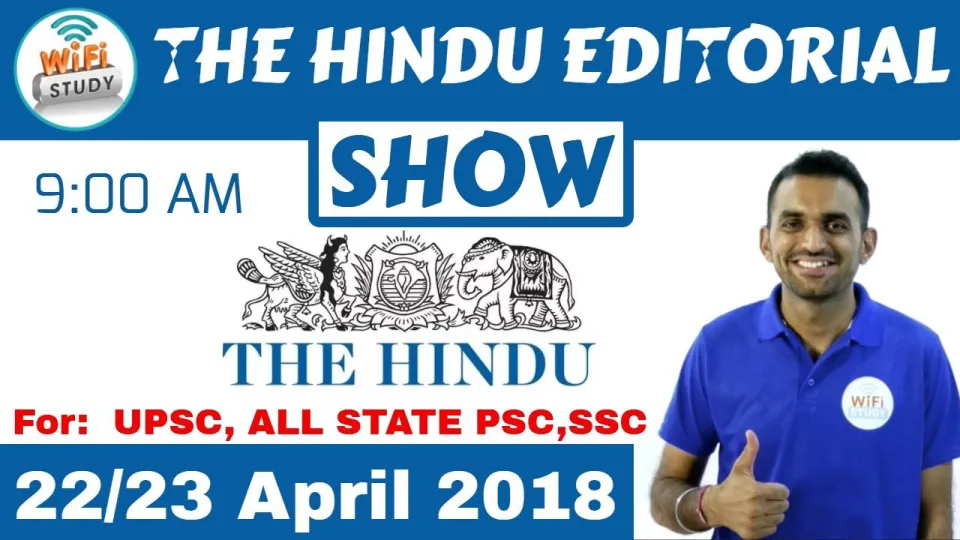 23rd apr  2018