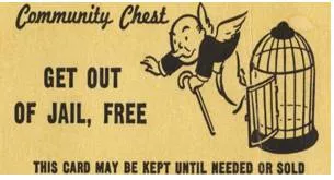 Impunity  - Exemption from punishment or freedom from the injurious consequences of an action.