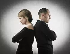 Acrimony  - Angry and bitter feelings.