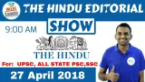 27th apr  2018